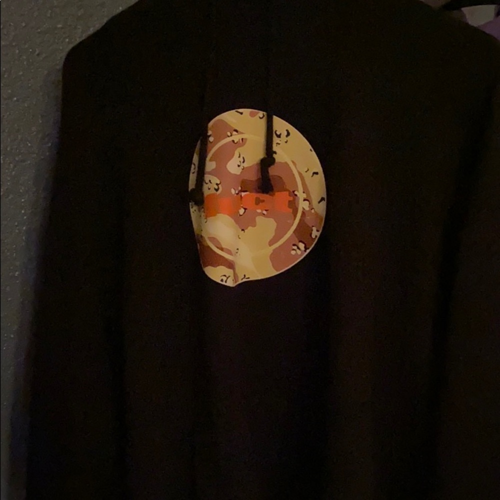 Fuct camouflage logo sweater . - Picture 1 of 3